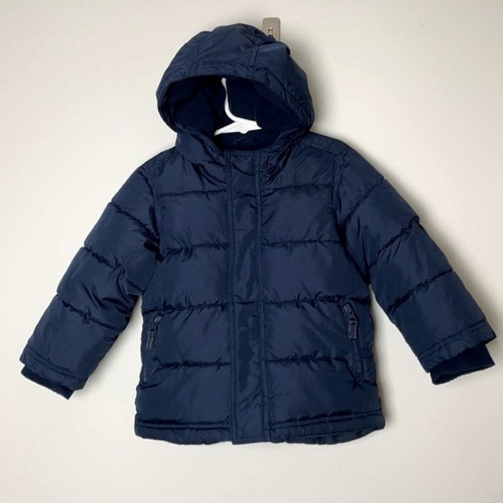 Old Navy Frost-Free Hooded Puffer Jacket for Toddler